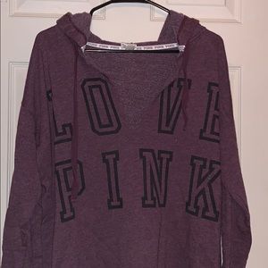 Victoria’s Secret PINK hooded sweatshirt